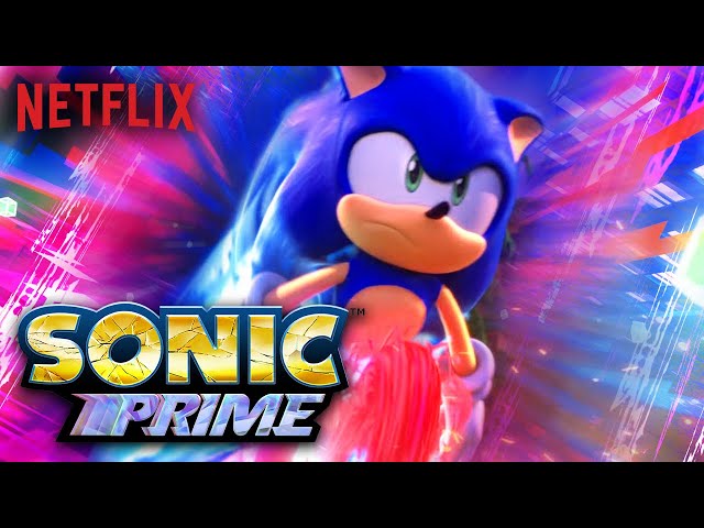 Netflix Released The Latest Trailer For 'Sonic Prime' Online