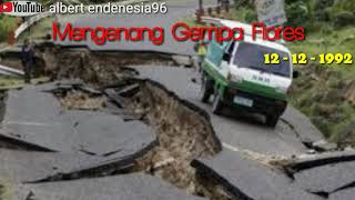 Lagu Sedih Mengenang Gempa Bumi Flores