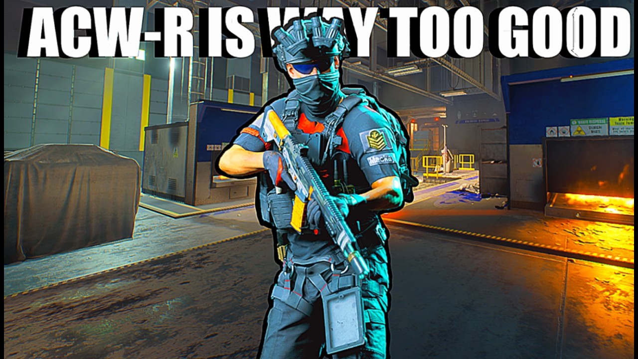 ACW-R Is Way Too Good | Battlefield 2042 Team Deathmatch Gameplay - YouTube
