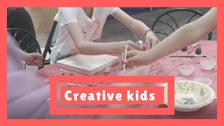 Fun Activities Makes Kids Happy With An Art Workshop 