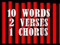 I Know A Song in Ten Words