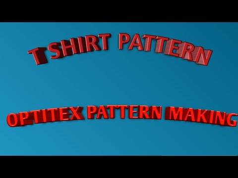 T SHIRT PATTERN - YouTube