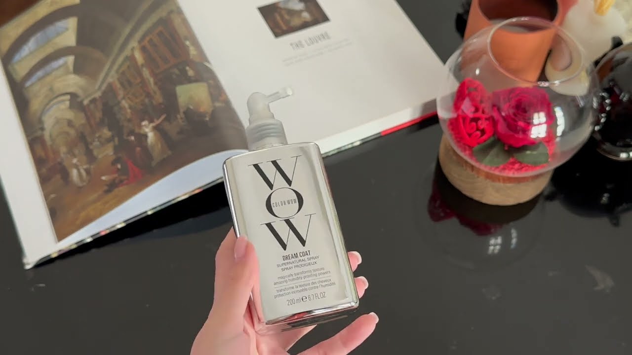 Color WoW dream coat supernatural спрей для волос | Мой отзыв
