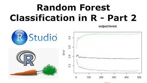 Random Forest Classification in RStudio - Part 2