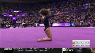 Katelyn Ohashi (UCLA) 2019 Floor vs Washington 10.0