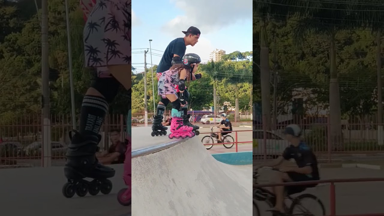 Cada dia Mais confiante💓🚀 #patins #patinadora #patinsroller  #fypシ゚viral #fy #fypage #patins