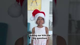Asking our kids the big questions What is the meaning of life Love