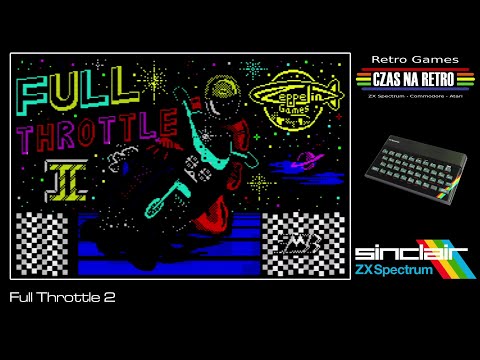 Full Throttle 2 (1990) - ZX Spectrum - YouTube