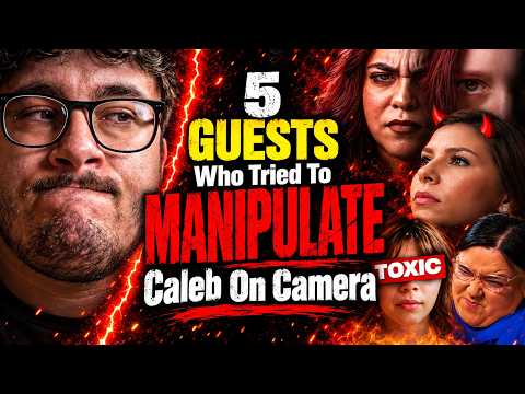5 Guests Who Tried To MANIPULATE Caleb On Camera | Caleb Hammer Compilation