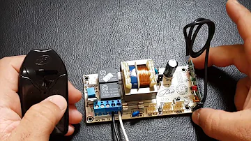 Como programar o controle da placa IPEC?