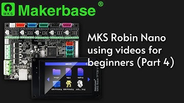 MKS Robin Nano using videos for beginners (Part 4): Power off and breakpoint recovery funtion.