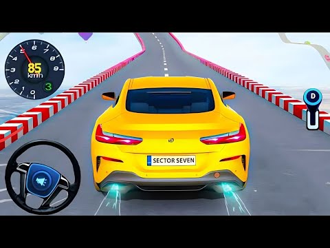 Car stunt game live video car game simulator support gaming tv