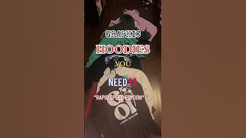 GRAPHIC HOODIES🤩 #graphichoodies #outfitinspo #fashion #backtoschool #hellohayley #shorts