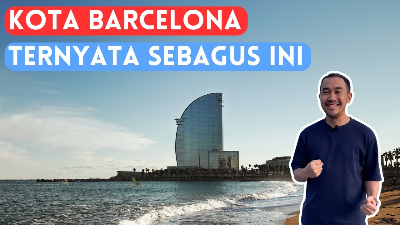 JALAN JALAN KE KOTA BARCELONA