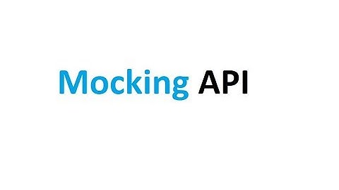 API mocking example