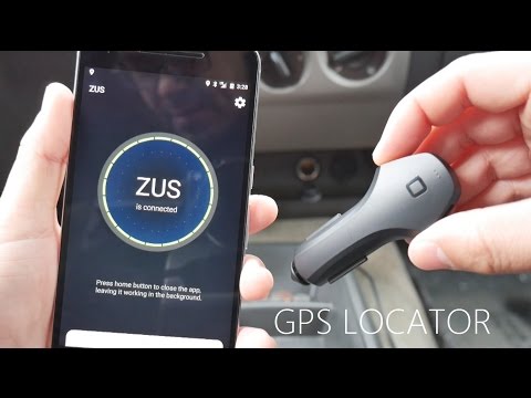 ZUS Nonda: Smart Car Locator and Charger