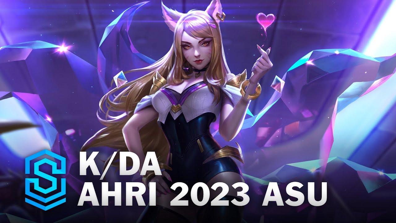 Ahri kda league of legends