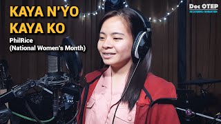 Kaya N'yo, Kaya Ko - PhilRice (International Women's Day)