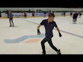 Трюки на коньках/фристайл/ freestyle ice skating