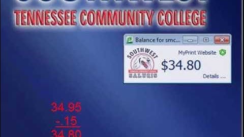 Tech Training Module 1 Lesson 2a MyPrint basic features