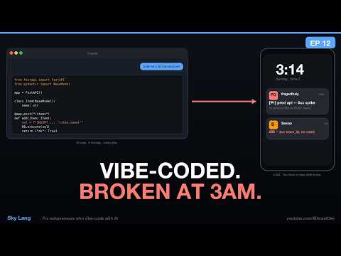 Why AI-Written Apps Break in Production