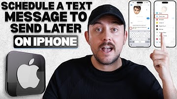How to Schedule a Text Message on iPhone (Send Later Tutorial)