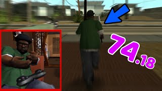 Big Smoke Playing Big Smoke Speedrun