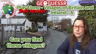 Let's begin the new Timed Tuesday, A-Z series! Villages of Britain & Ireland - A