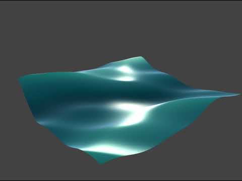 WebGPU Gerstner Waves