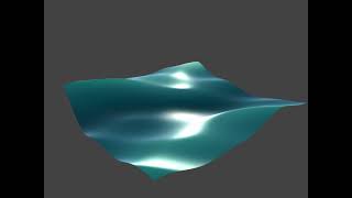 WebGPU Gerstner Waves