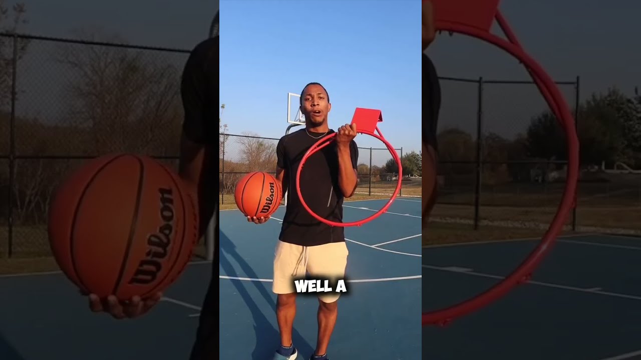 3 Basketballs Can Fit In The Rim
