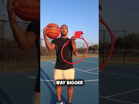 Video: Hoe groot is een basketbal?