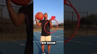 3 Basketballs Can Fit In The Rim