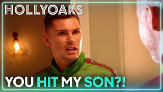 You Did What To My Son?! | Hollyoaks