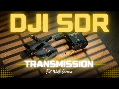 DJI SDR TRANSMITTER USER REVIEW