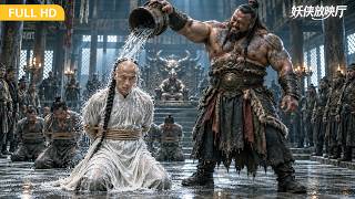 【Chinese drama】Bandits Mocked a Captive—Until He Broke Free and Unleashed Bruce Lee-Style Kung Fu!