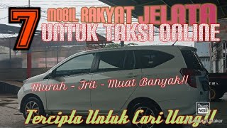 MASIH MINAT JADI DRIVER ONLINE DENGAN KREDIT MOBIL...??