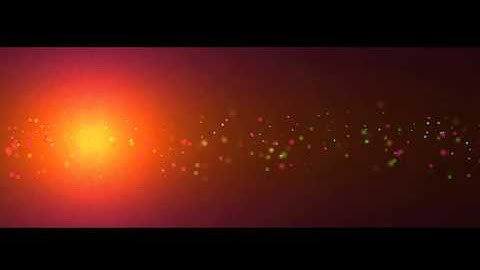 4K UHD Spotlight Particle Bokeh Strip AA VFX