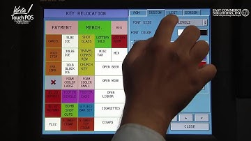 WriteTouch POS - SPS 2000 - Adding New Product To The Screen -  Video Reference Guide