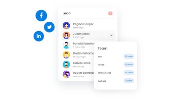 How to Create Lead in OneHash CRM