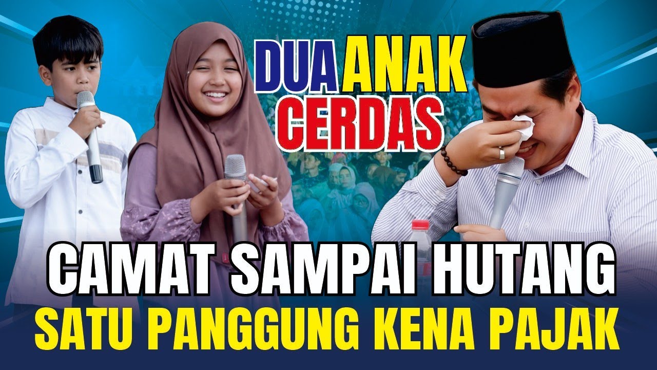 KH. ANWAR ZAHID TERBARU ANAK CERDAS CAIR JUATAAN SATU PANGGUNG KENA PAJAK