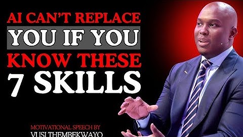 7 Skills That Make You UNREPLACEABLE in the AI Era (Must Watch) 