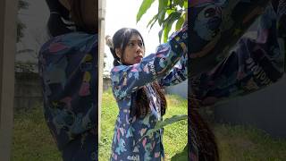 Pengen Mangga, Malah Aca Bawa Daun Mangga