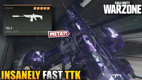 this META TAQ-V CLASS SETUP is INSANE on VONDEL PARK WARZONE! - MW2 Warzone *Best TAQ-V Setup*