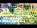 POKEMON POKOPIA DÉCO QUÊTES À FLOTILLE MILLEFEUX FR CHILL LIVE mp3