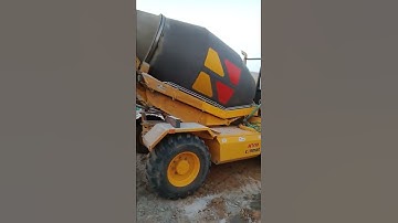 CSL4000& Ajax Fiori Argo 4300 In Concrete Dump New Video 2022 @PawanOperatorAjaxFiori #ajax #short