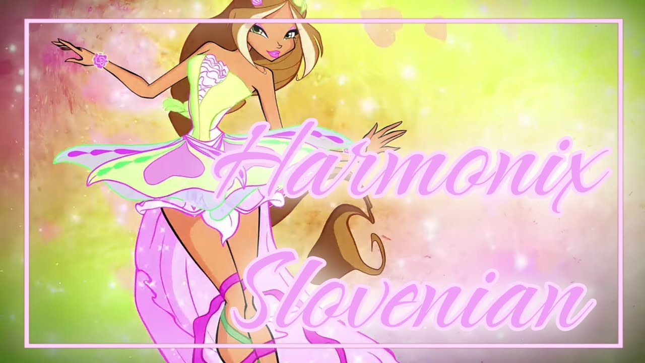 Winx Club 5 - Harmonix Slovenian. Soundtrack