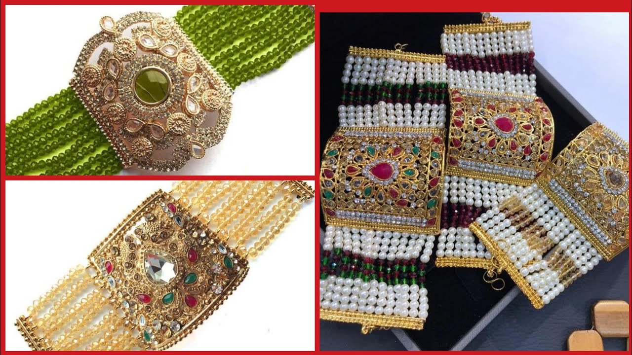 JADAU BRACELET BUY ONLINE KOLKATA INDIAN SILK HOUSE