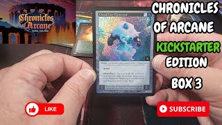 Chronicles of Arcane TCG  New Kickstarter Release   Box 3