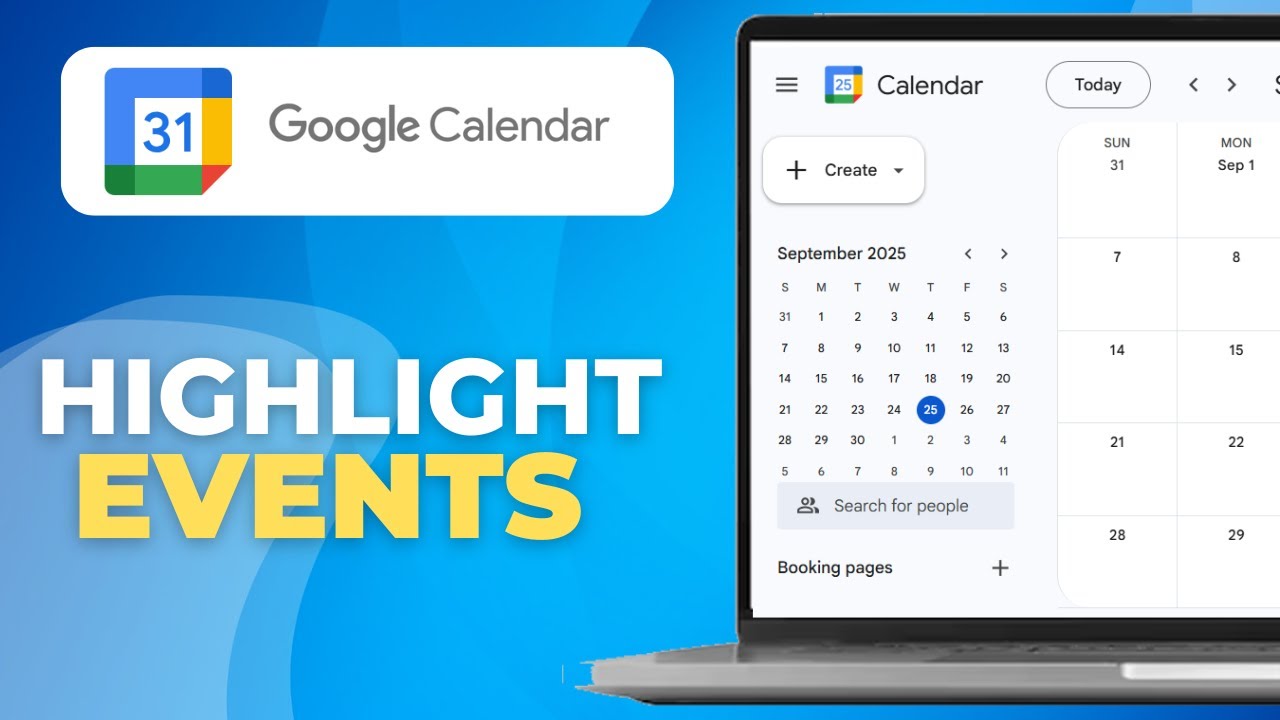 How To Highlight Events In Google Calendar (Easy Steps)